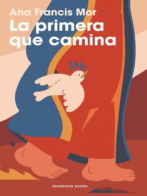 cover image of La primera que camina